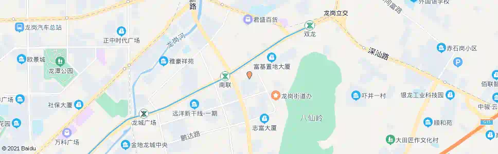 深圳满京华总站_公交站地图_深圳公交_妙搜公交查询2025