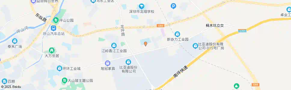 深圳谷仓吓_公交站地图_深圳公交_妙搜公交查询2025