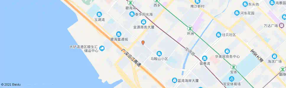 深圳富通城_公交站地图_深圳公交_妙搜公交查询2025
