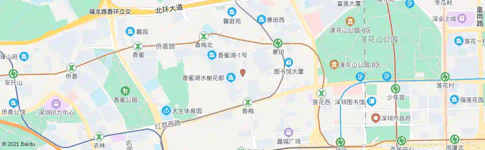 深圳龙塘_公交站地图_深圳公交_妙搜公交查询2025