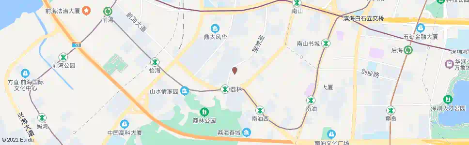 深圳阳光科创公交总站_公交站地图_深圳公交_妙搜公交查询2025