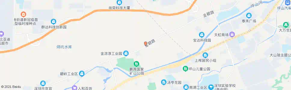 深圳机动训练大队_公交站地图_深圳公交_妙搜公交查询2025