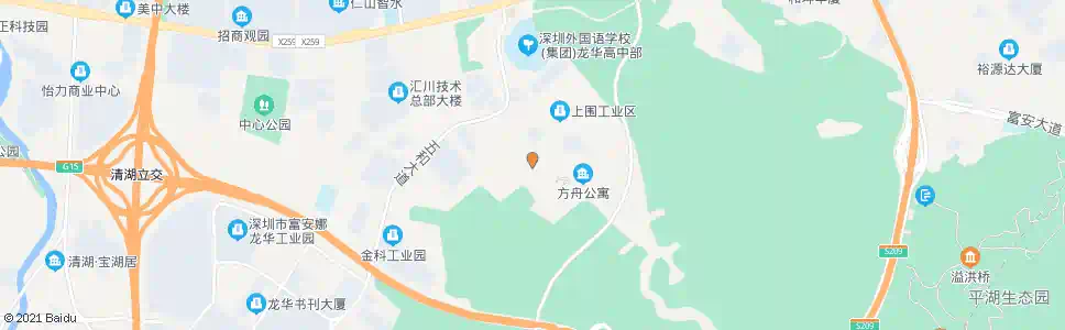 深圳樟坑径社区_公交站地图_深圳公交_妙搜公交查询2025