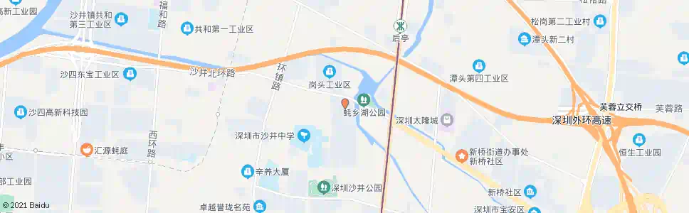 深圳中亚电子博览中心_公交站地图_深圳公交_妙搜公交查询2025
