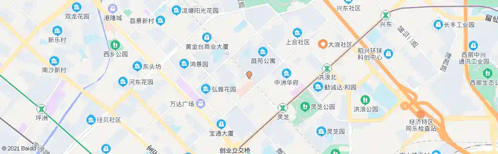 深圳诺铂广场_公交站地图_深圳公交_妙搜公交查询2025
