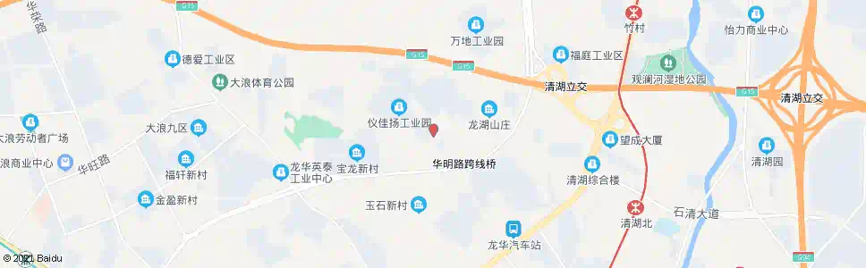 深圳三联村委_公交站地图_深圳公交_妙搜公交查询2025