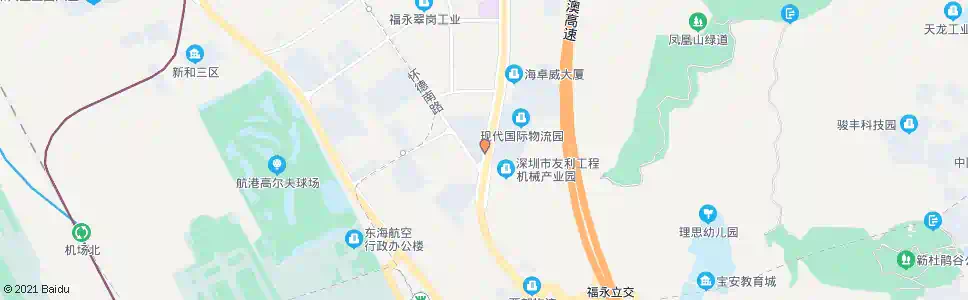深圳怀德翠岗_公交站地图_深圳公交_妙搜公交查询2025
