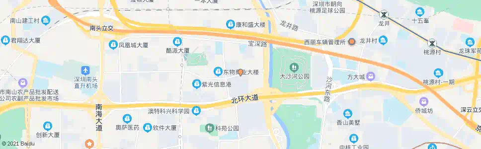 深圳松坪山路口_公交站地图_深圳公交_妙搜公交查询2025