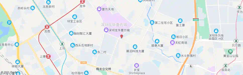 深圳明珠商务大厦_公交站地图_深圳公交_妙搜公交查询2025