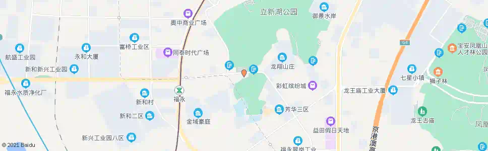 深圳福永消防中队_公交站地图_深圳公交_妙搜公交查询2025