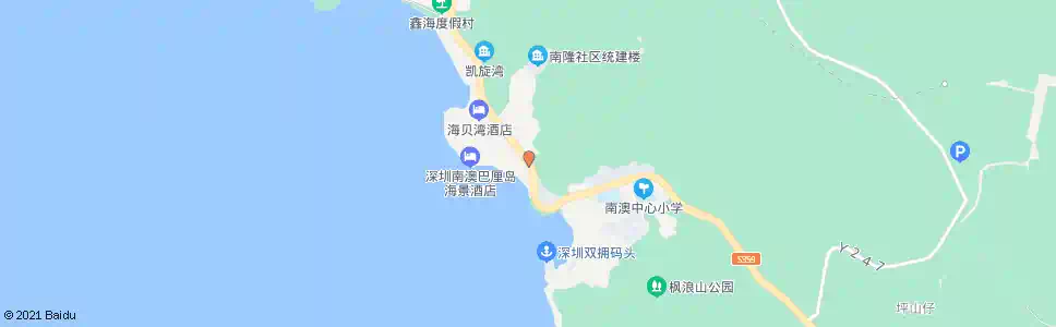 深圳水产市场_公交站地图_深圳公交_妙搜公交查询2025