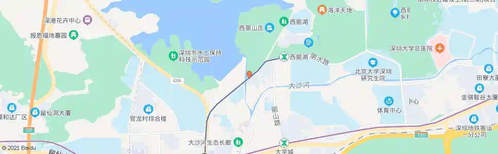深圳丽岛_公交站地图_深圳公交_妙搜公交查询2025