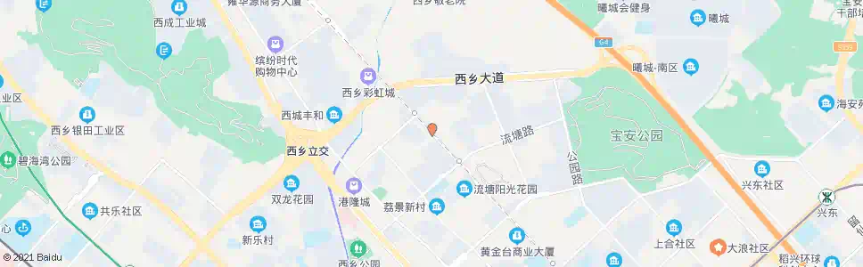 深圳富盈门_公交站地图_深圳公交_妙搜公交查询2025