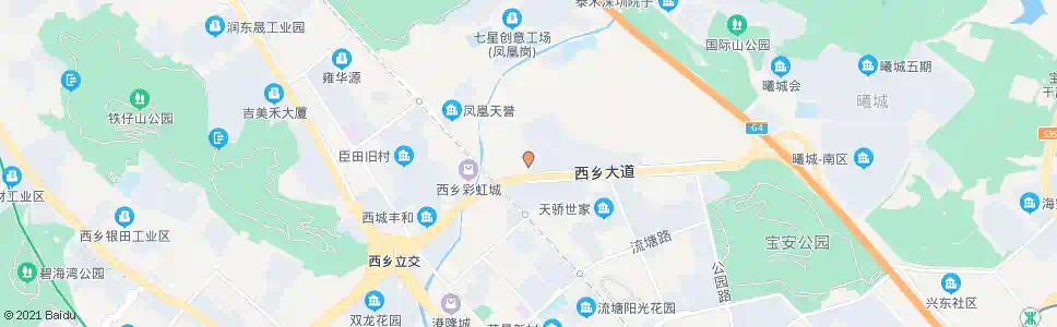 深圳宝安中心站2_公交站地图_深圳公交_妙搜公交查询2025