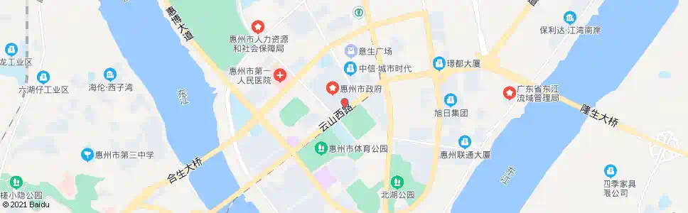 深圳中信新城_公交站地图_深圳公交_妙搜公交查询2025