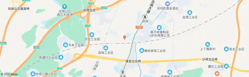 深圳坳背路口_公交站地图_深圳公交_妙搜公交查询2025