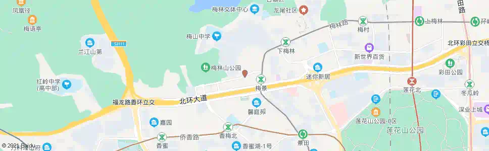 深圳高达苑_公交站地图_深圳公交_妙搜公交查询2025