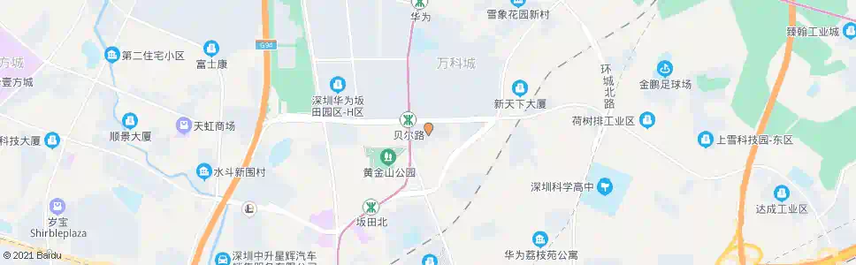 深圳中海日晖台_公交站地图_深圳公交_妙搜公交查询2025