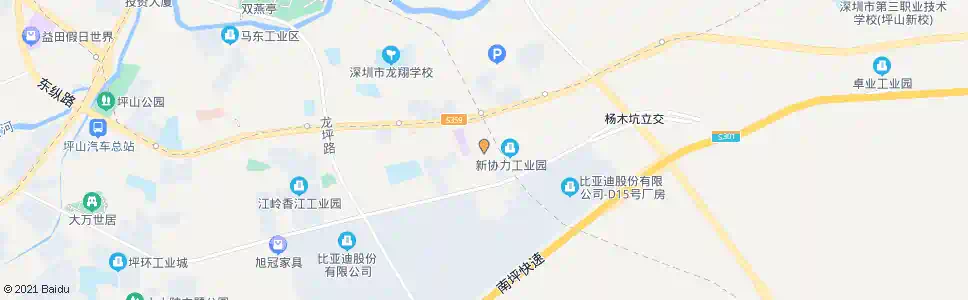 深圳瑞景同富裕路口_公交站地图_深圳公交_妙搜公交查询2025
