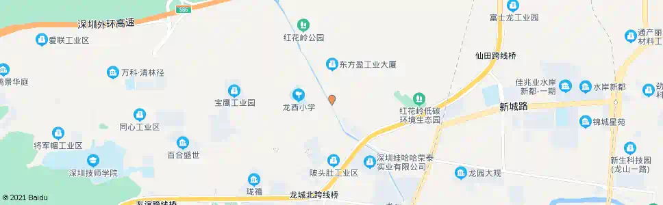 深圳务地埔村_公交站地图_深圳公交_妙搜公交查询2025