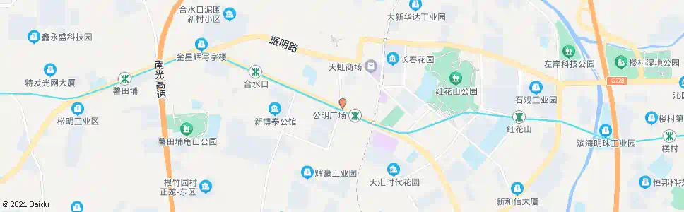深圳三和百货_公交站地图_深圳公交_妙搜公交查询2025