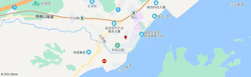 深圳太平洋住宅区_公交站地图_深圳公交_妙搜公交查询2025