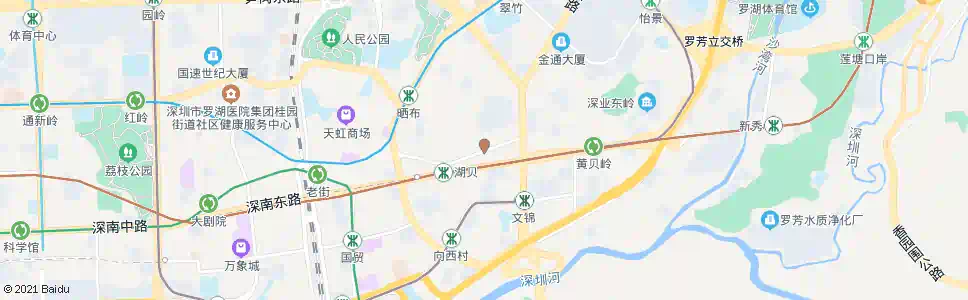 深圳罗湖交警大队_公交站地图_深圳公交_妙搜公交查询2025