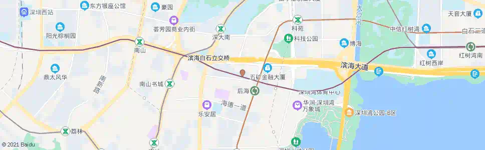 深圳漾日湾畔_公交站地图_深圳公交_妙搜公交查询2025