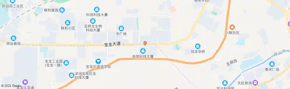 深圳新中桥工业园_公交站地图_深圳公交_妙搜公交查询2025