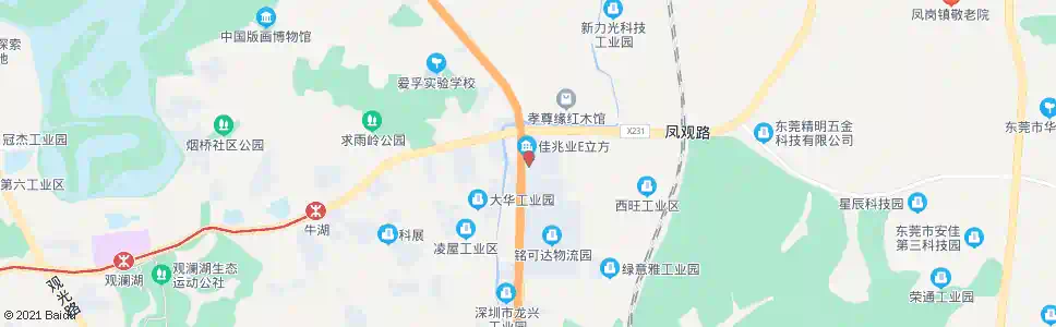 深圳阳光铝业(巨海)_公交站地图_深圳公交_妙搜公交查询2025
