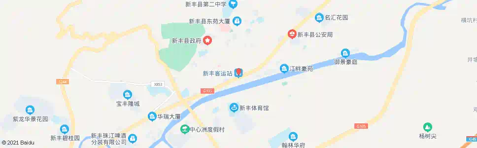 深圳新丰莛_公交站地图_深圳公交_妙搜公交查询2025