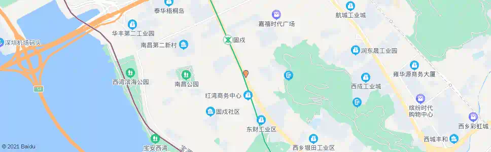 深圳联升购物广场_公交站地图_深圳公交_妙搜公交查询2025