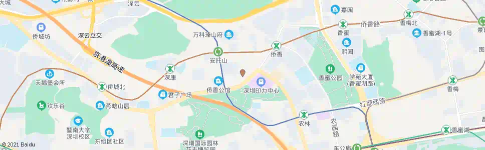 深圳经济犯罪侦查局_公交站地图_深圳公交_妙搜公交查询2025