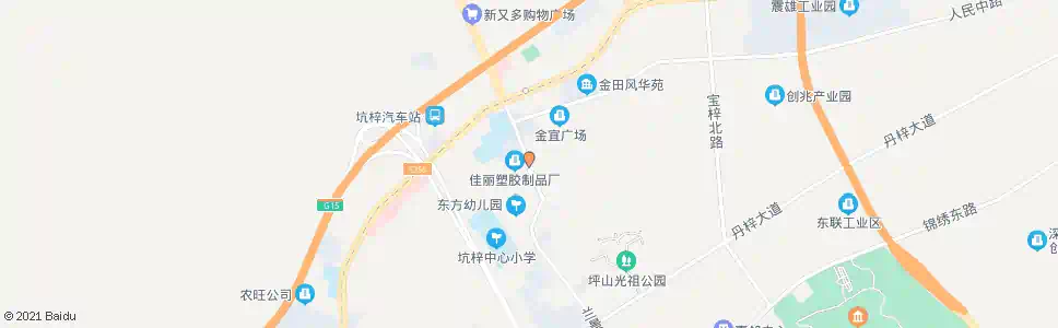 深圳沙梨园小区_公交站地图_深圳公交_妙搜公交查询2025