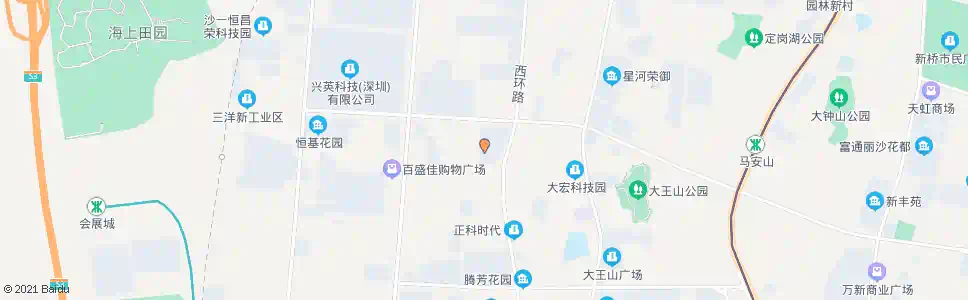 深圳信维通信_公交站地图_深圳公交_妙搜公交查询2025