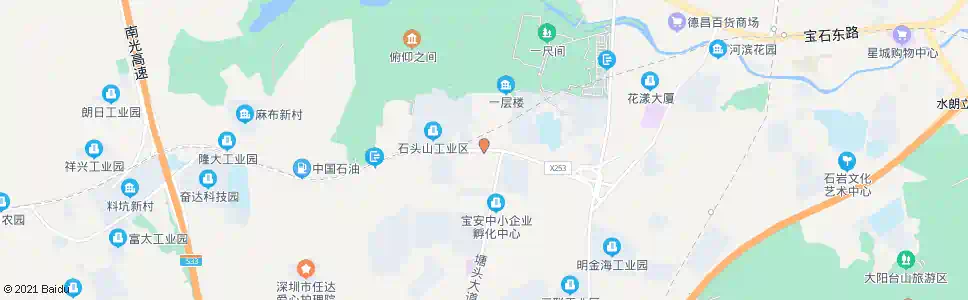 深圳恒冠电子_公交站地图_深圳公交_妙搜公交查询2025