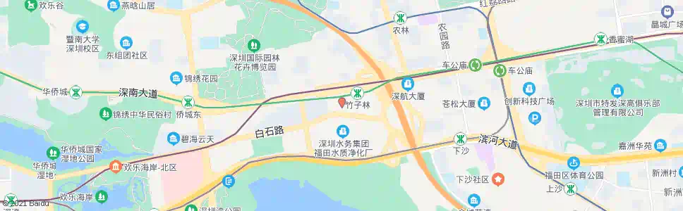 深圳福田交通枢纽公交场站_公交站地图_深圳公交_妙搜公交查询2025