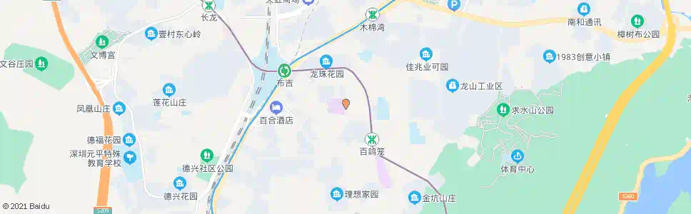深圳万科红_公交站地图_深圳公交_妙搜公交查询2025