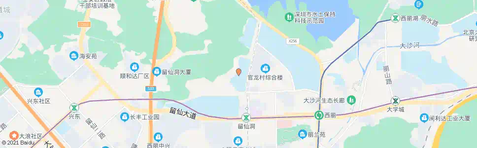 深圳行知实验学校_公交站地图_深圳公交_妙搜公交查询2025