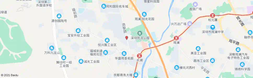 深圳丹坑村_公交站地图_深圳公交_妙搜公交查询2025