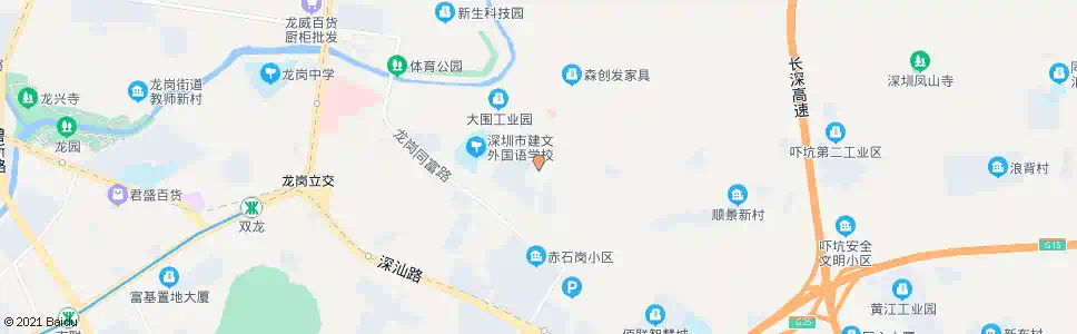 深圳鸿永利工业园总站_公交站地图_深圳公交_妙搜公交查询2025