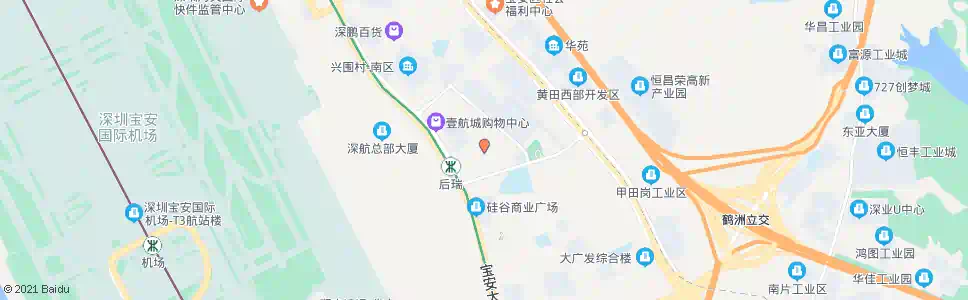 深圳裕兴百货_公交站地图_深圳公交_妙搜公交查询2025