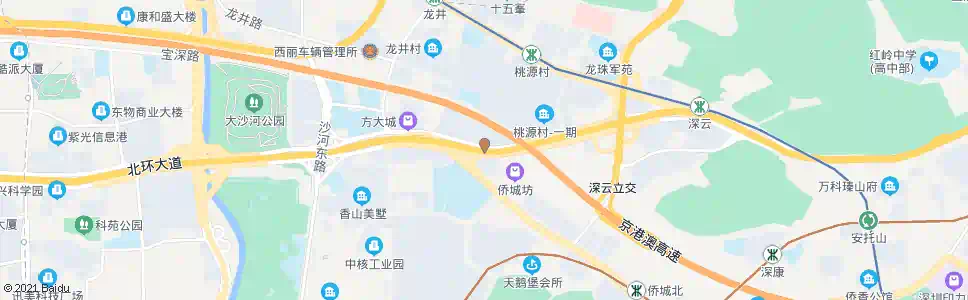 深圳高发科技园总站_公交站地图_深圳公交_妙搜公交查询2025