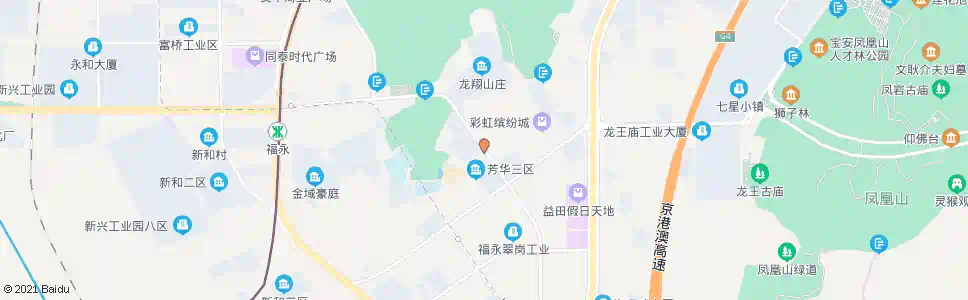 深圳福永康之宝_公交站地图_深圳公交_妙搜公交查询2025