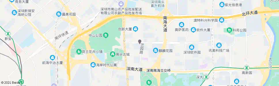 深圳玉泉艺园路口_公交站地图_深圳公交_妙搜公交查询2025