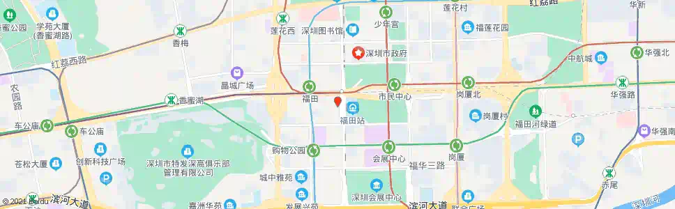 深圳康佳集团东_公交站地图_深圳公交_妙搜公交查询2025