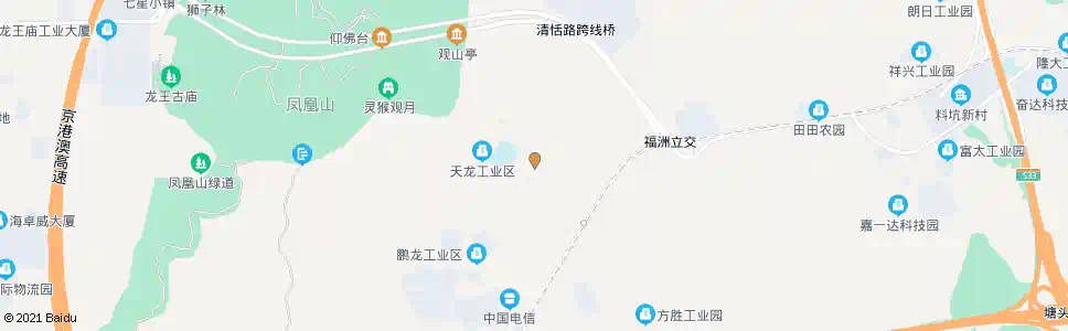 深圳黄麻布社康_公交站地图_深圳公交_妙搜公交查询2025