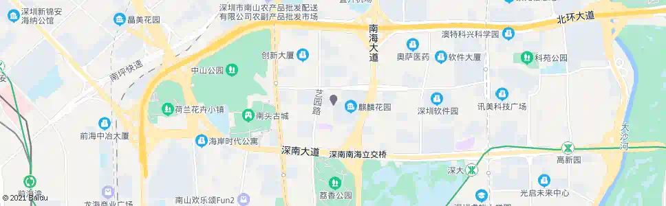深圳麒麟小学_公交站地图_深圳公交_妙搜公交查询2025