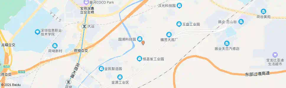 深圳友爱门诊_公交站地图_深圳公交_妙搜公交查询2025