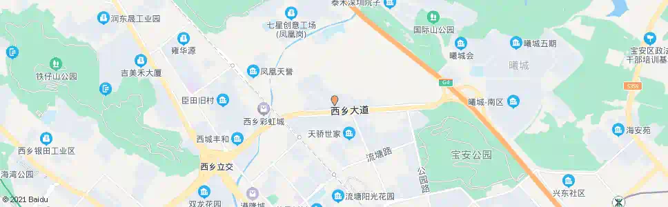 深圳御龙居_公交站地图_深圳公交_妙搜公交查询2025